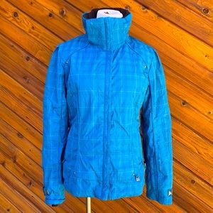 NILS Ski Jacket Blue Size Medium
